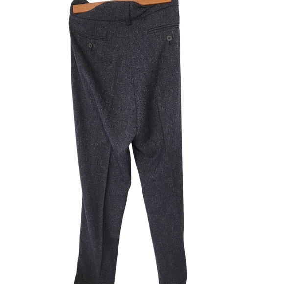 JACQUI E work pants grey tweed size 14 - Picture 2 of 14